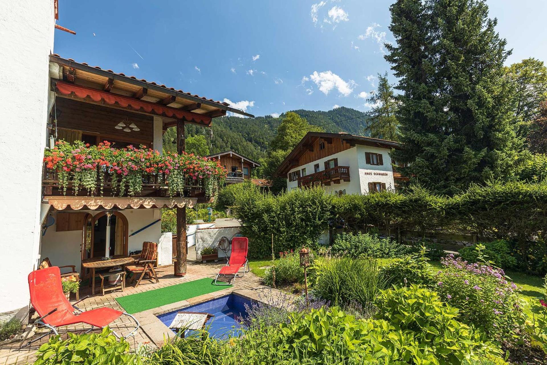 Landhaus Renata Bayrischzell Kültér fotó