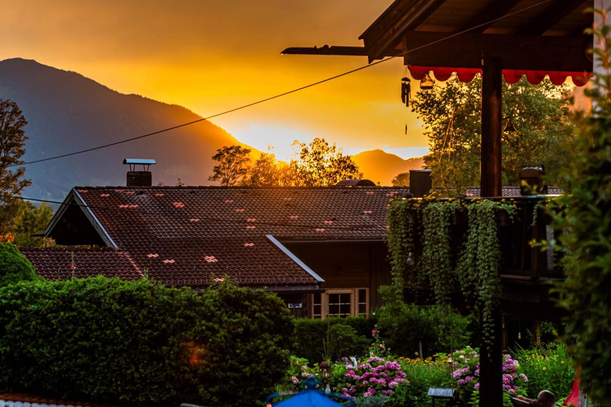 Landhaus Renata Bayrischzell Kültér fotó